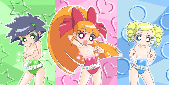 topless powerpuff girls show data eca