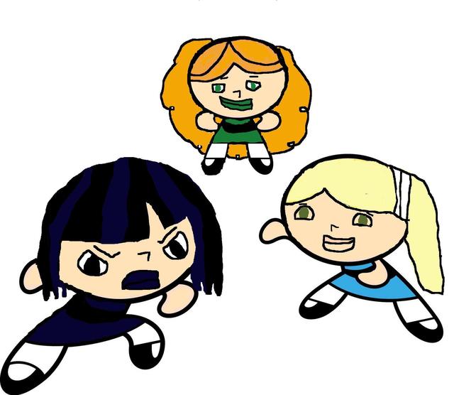 topless powerpuff girls photos gwen clubs girls powerpuff fanart total island drama izzy tdi brigett