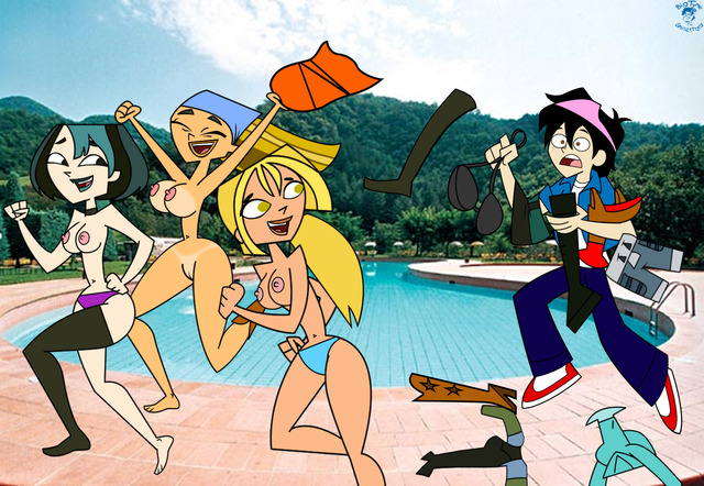 total drama island sex trip porn gwen bigtyme aed total island drama lindsay bridgette