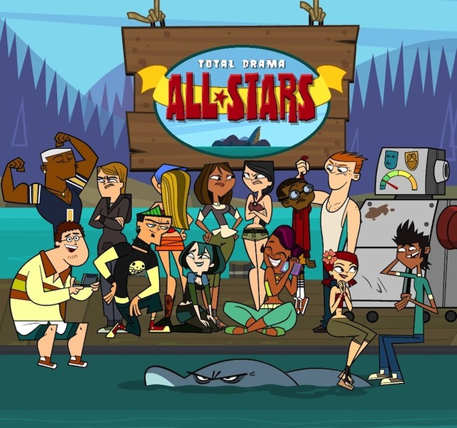 total drama island toon xxx cartoon all fresh years stars total network island drama celebrates