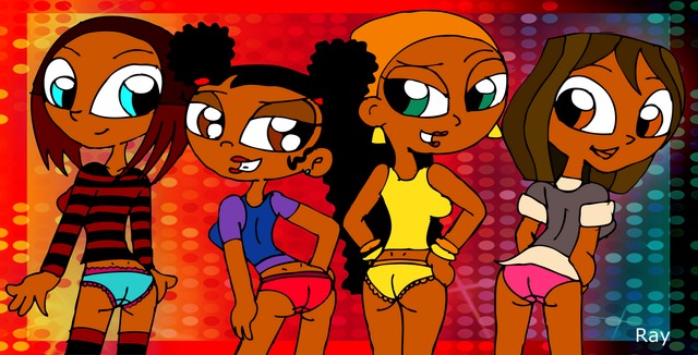 total drama island toon xxx black beauties