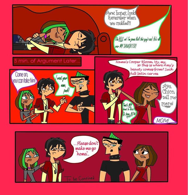 total drama island toon xxx porn media comic original total island drama