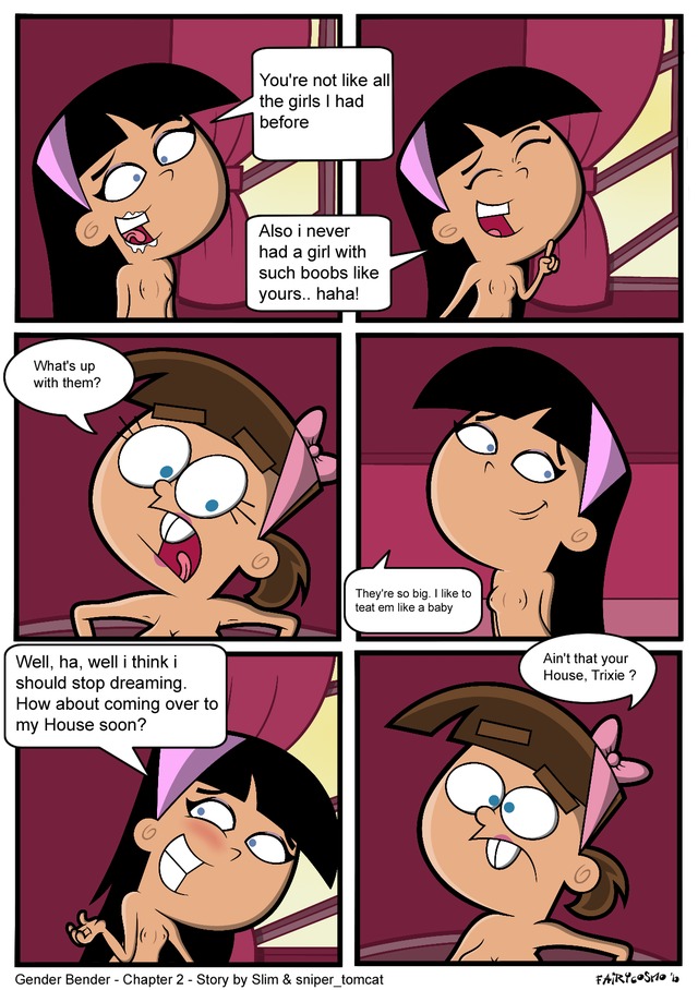 trixie tang porn hentai page cartoon timmy trixie tang turner acdd