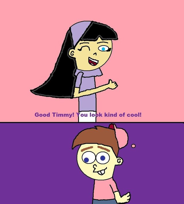 trixie tang porn page pre timmy trixie cool looks commandercharon