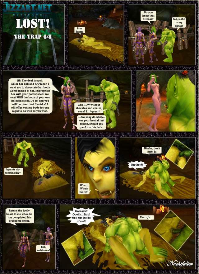 warcraft porn world comix