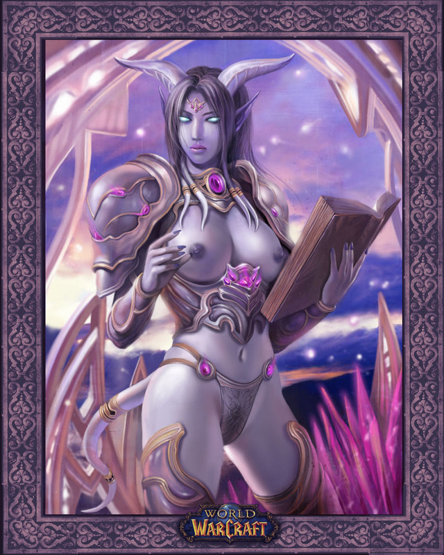 warcraft porn hentai porn pictures album draenei collections