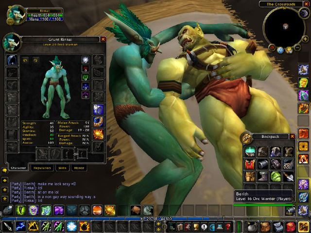 warcraft porn entry