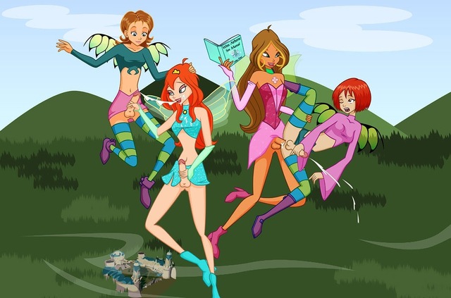 winx girls fucked by dildos porn porn toon stories chapter winx welcome witch alfea