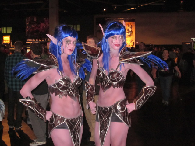 wow porn pictures blizzcon nelfs journey