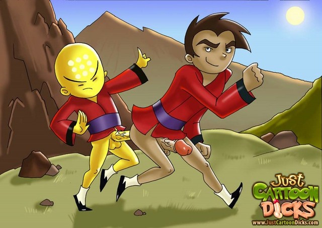 xiaolin showdown boys porn gay cartoon boys dicks cocks fighters xiaolin showdown put xiaolinshowdown