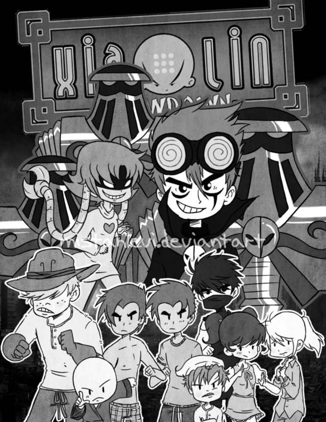 xiaolin showdown boys porn comic pre chapter cover morelikethis collections xiaolin showdown mistahlevi