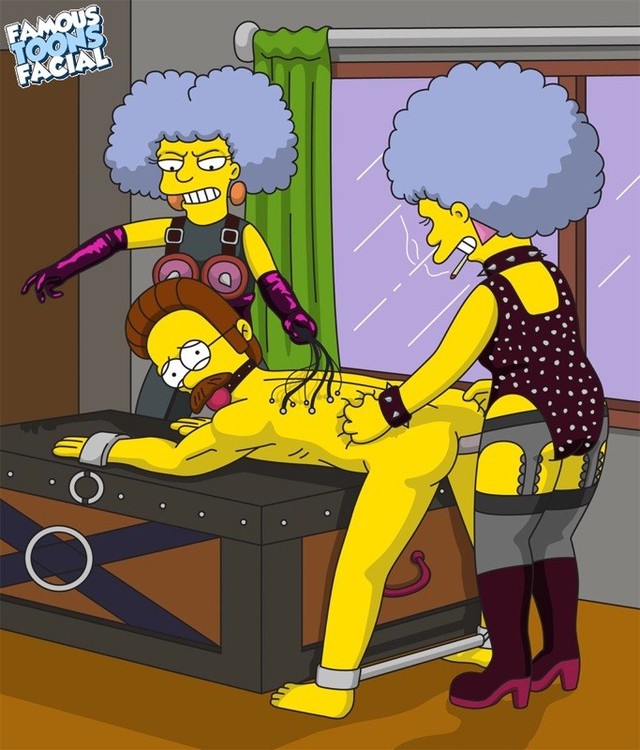 yellow toon guys porn simpsons pics bdsm facial