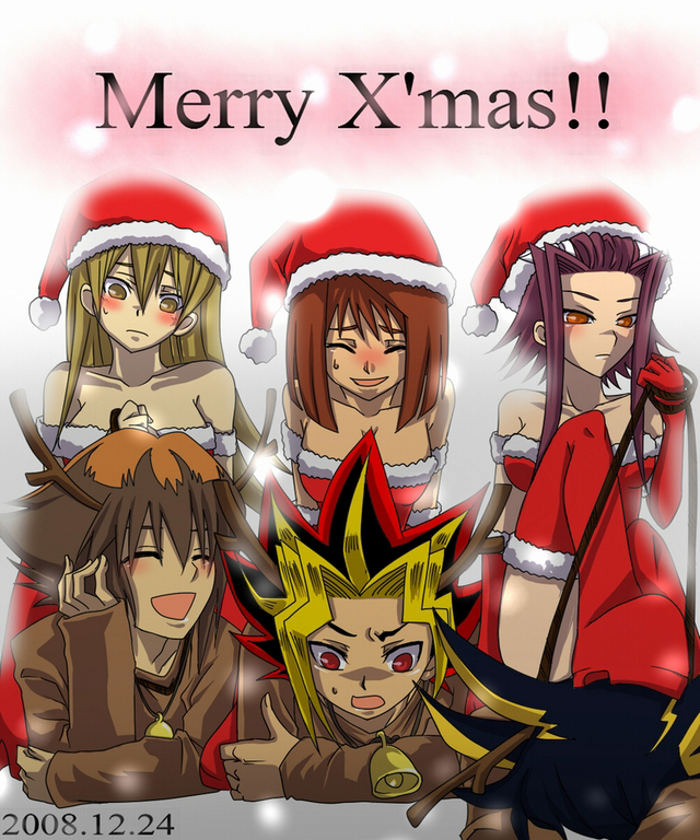 yugioh porn yami christmas alexis rhodes tea gardner yugi yuki izayoi aki jaden yusei fudo