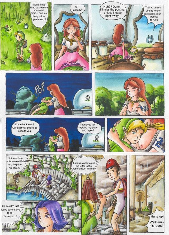 zelda hentai good zelda imglink majora