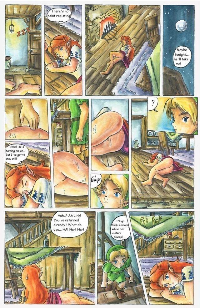 zelda hentai search