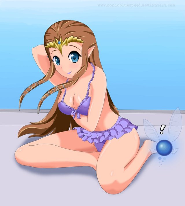 zelda porn art pre princess zelda sonicbluespeed