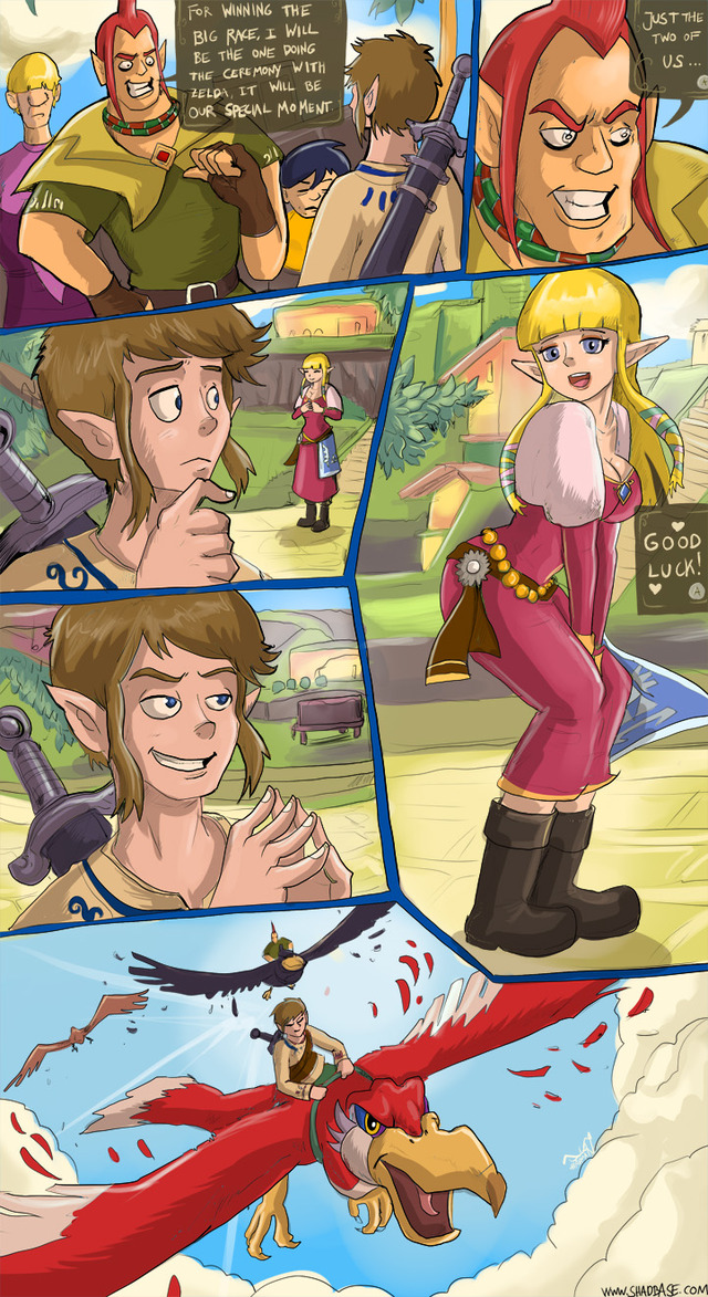 zelda porn comic part folder skywards