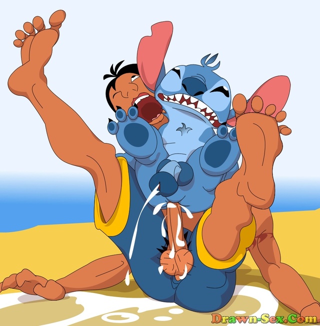 famous toon porn pic porn category lilo stitch