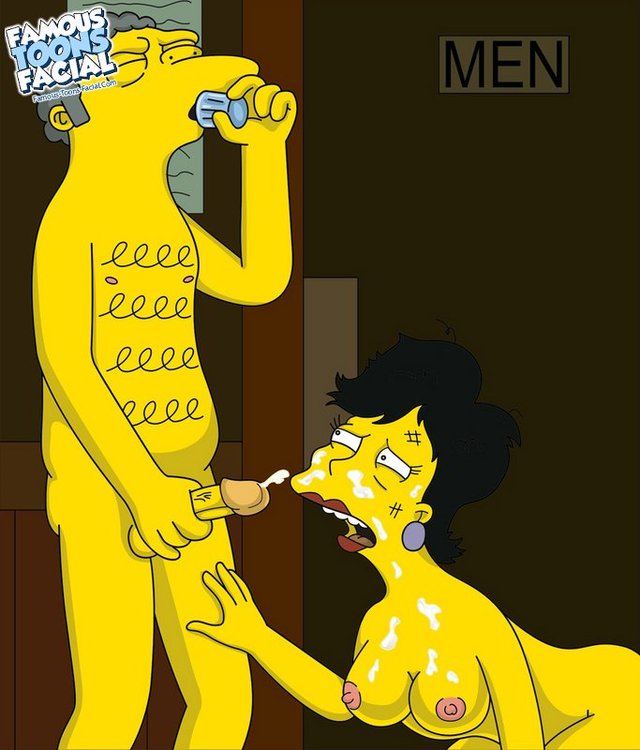 famous toons gallery simpsons sexy from fucking milf moe