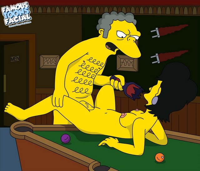 famous toons gallery simpsons sexy from fucking milf moe