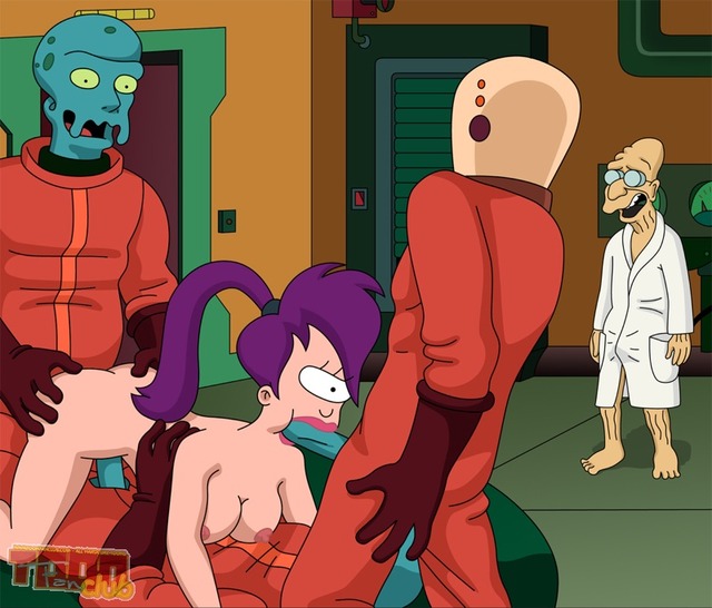 famous toons gallery orgy hardcore futurama crazy