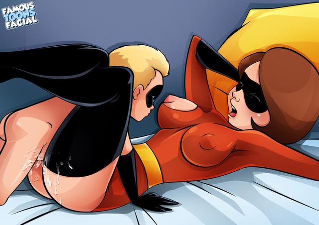 famous toons pics toons batothecyborg famous bad facial incredibles dash helen parr