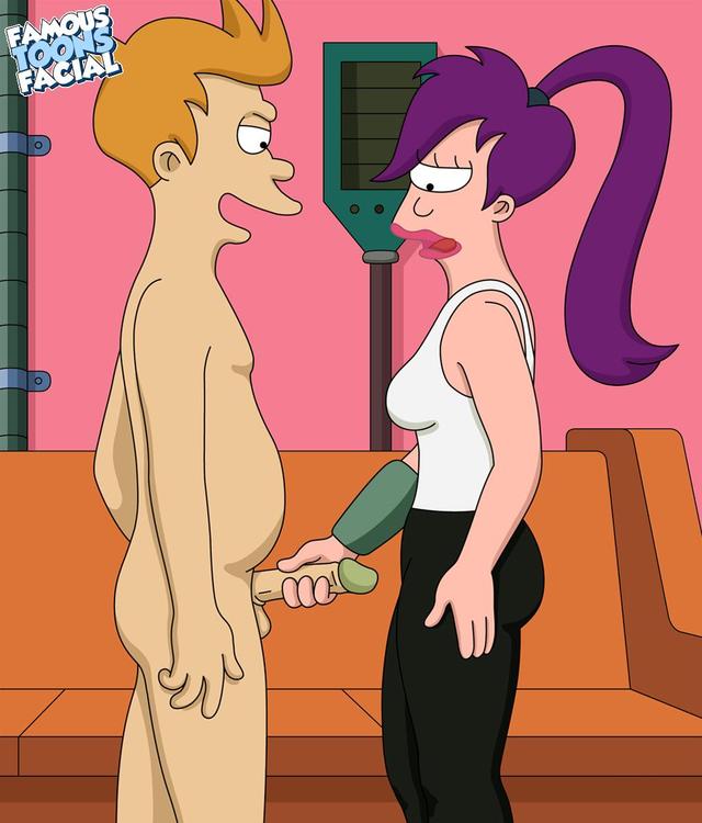 famous toons porn pics media rule toons futurama leela fry original nude famous facial cfnm clothed womanizer floozy