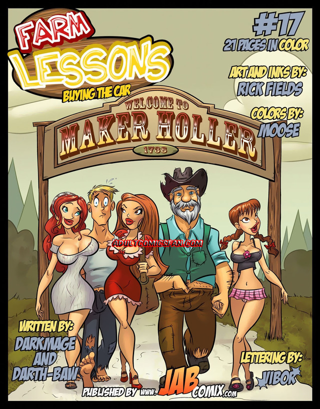 farm lessons porn comic porn media comic lessons farm