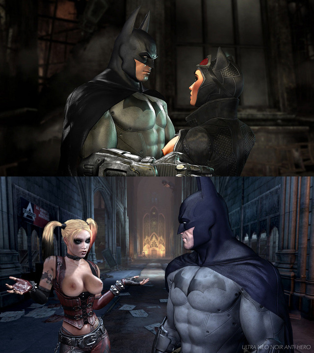 fresh toon porn porn batman ace city harley quinn catwoman horny arkham ecef quin