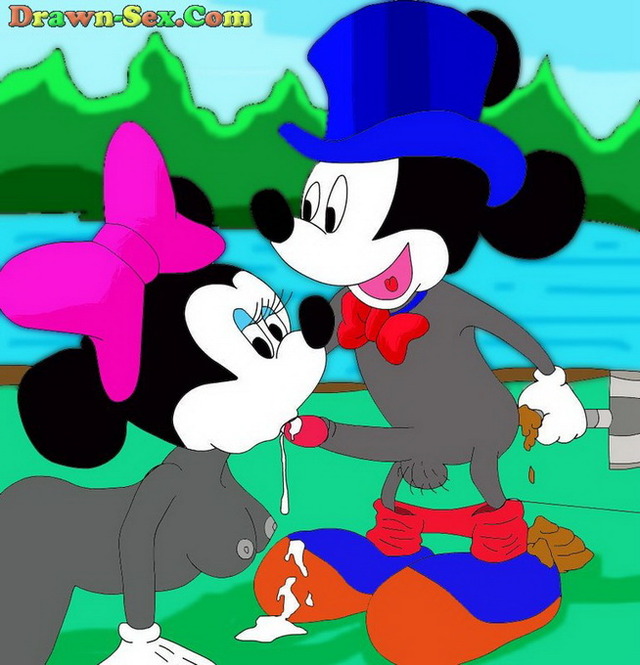 fuck toons pic porn mouse drawn toons mickey