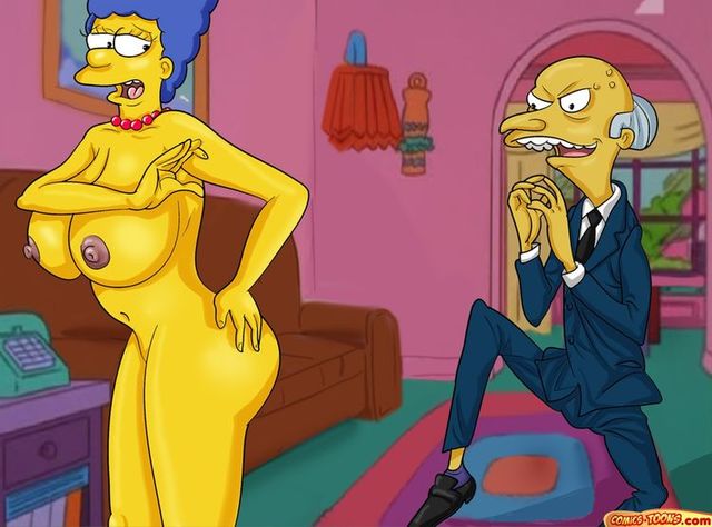 fuck toons pics porno simpsons xxx marge fuck montgomery burns wants goodcomix