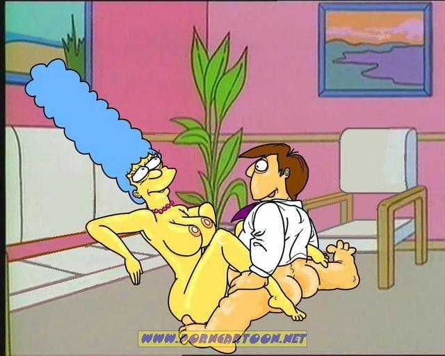 fucked toons hentai simpsons comics marge fucked quimby eploited cebdb