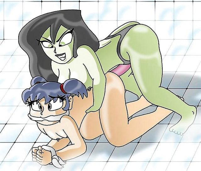 fucked toons sexy toons shego pierced