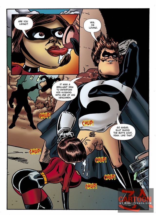 fucking toon porn comics cartoon fucking syndrome elastigirl cartoonza