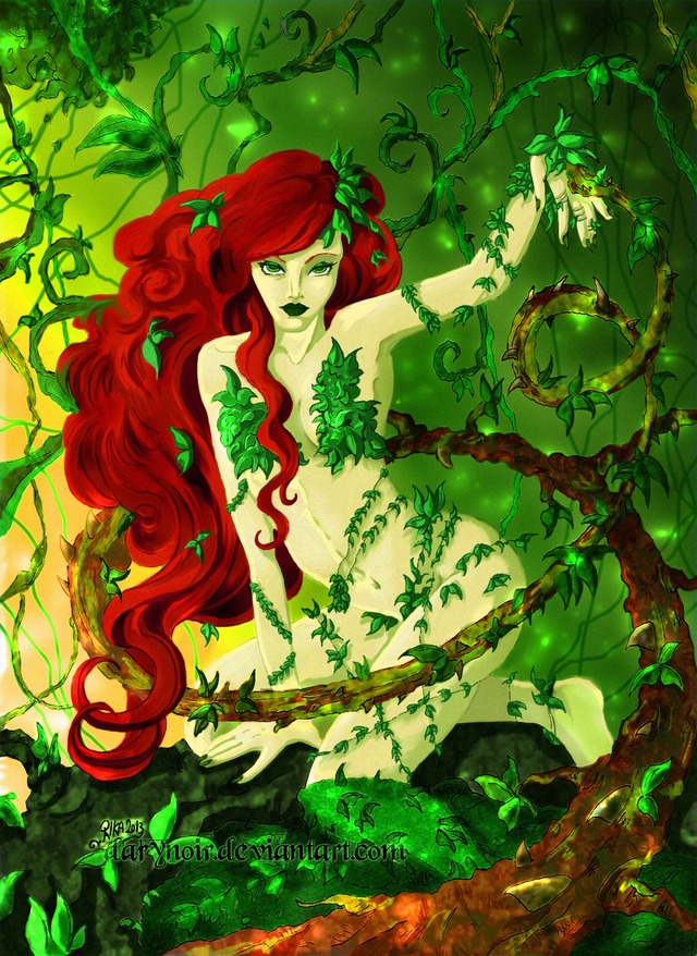 full comic cartoon porn media comics original illustration color ivy poison yeah