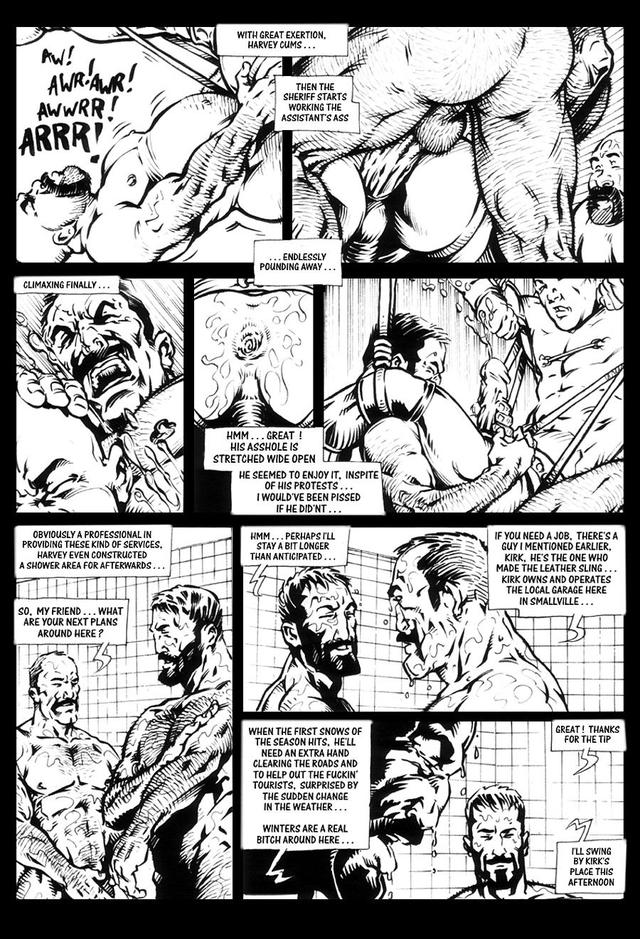 full porno comics page dicks logan redneck homophobic