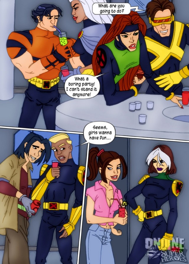 full porno comics comics xmen men