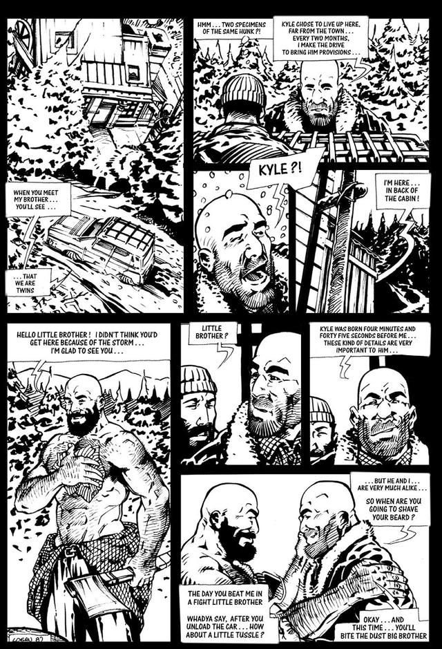 full porno comics page dicks logan redneck homophobic