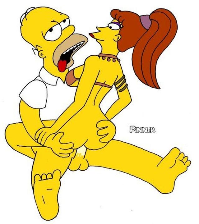 funny cartoon having sex porn simpsons comics cartoon