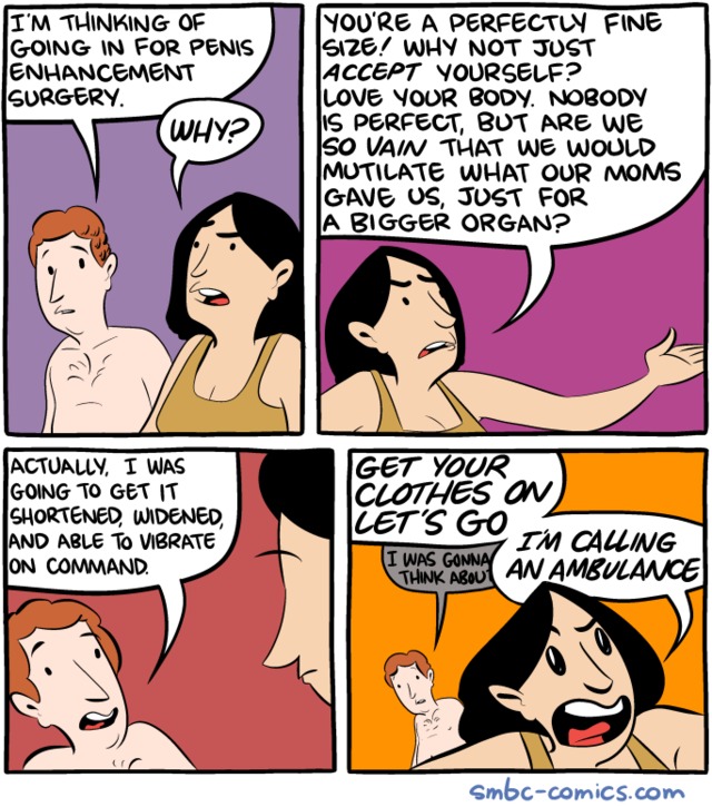 funny cartoon having sex comics pics all penis surgery smbc