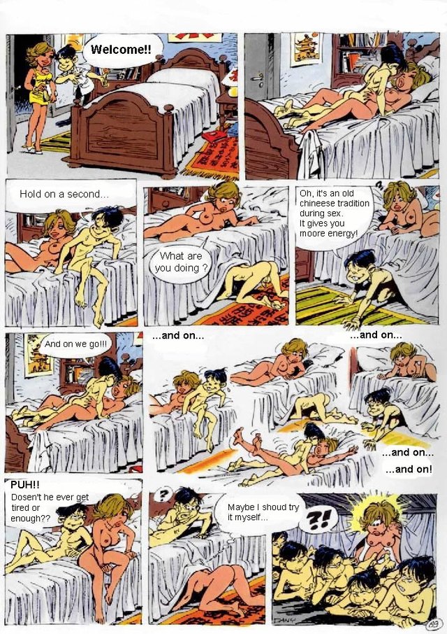 funny cartoon having sex having men man horney how women many chinese