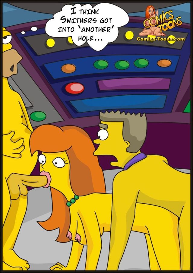 funny cartoon porn pics simpsons cartoon red