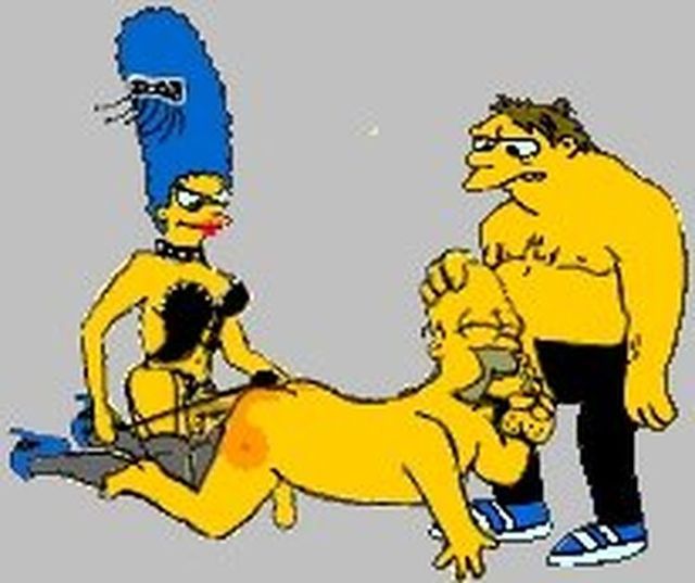 funny porn toons hentai porn simpsons homer lisa bart stories