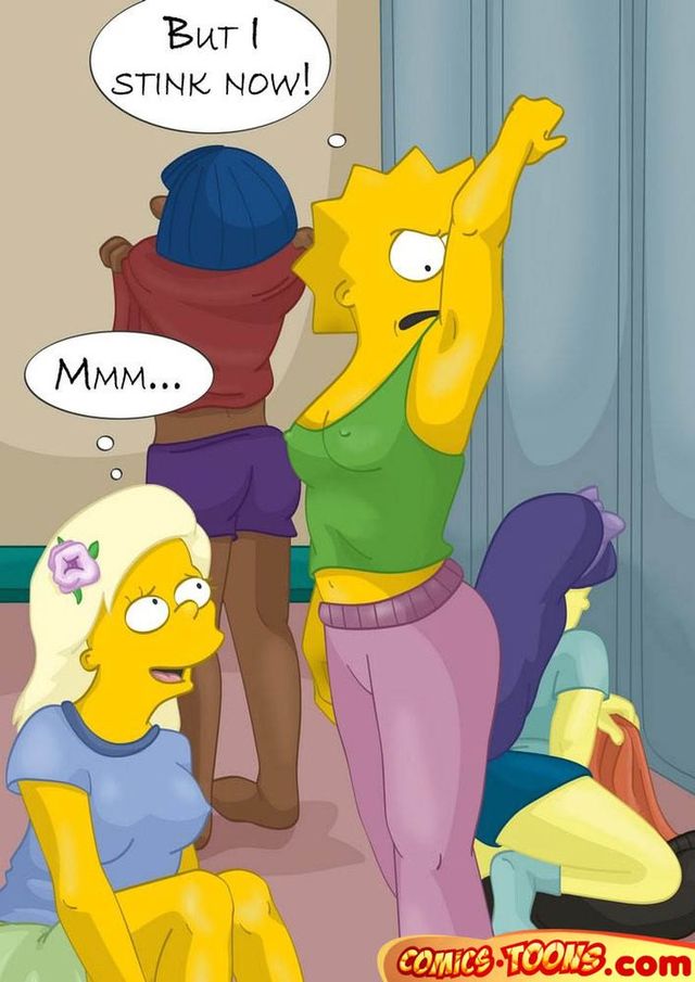 funny porn toons hentai simpsons stories from boobarella