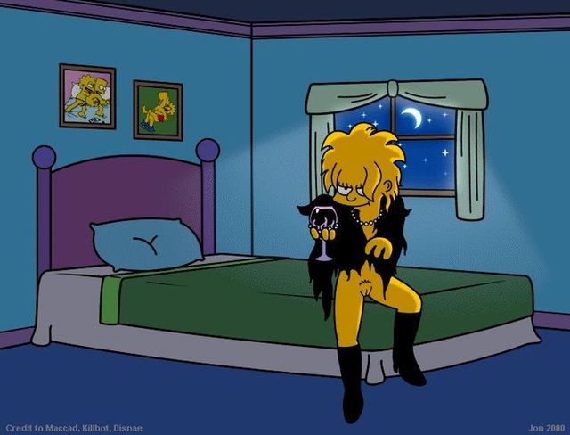 funny toon sex pics hentai simpsons cartoon lesbian