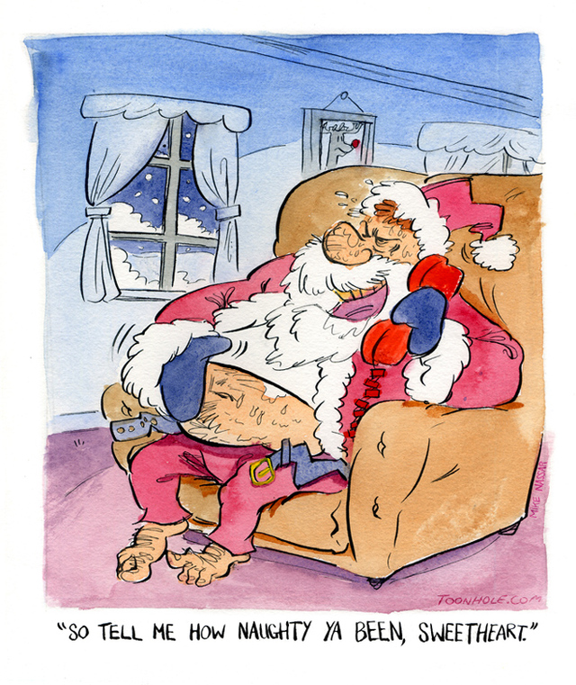 funny toon sex pics comics pics santa phone claus toonhole