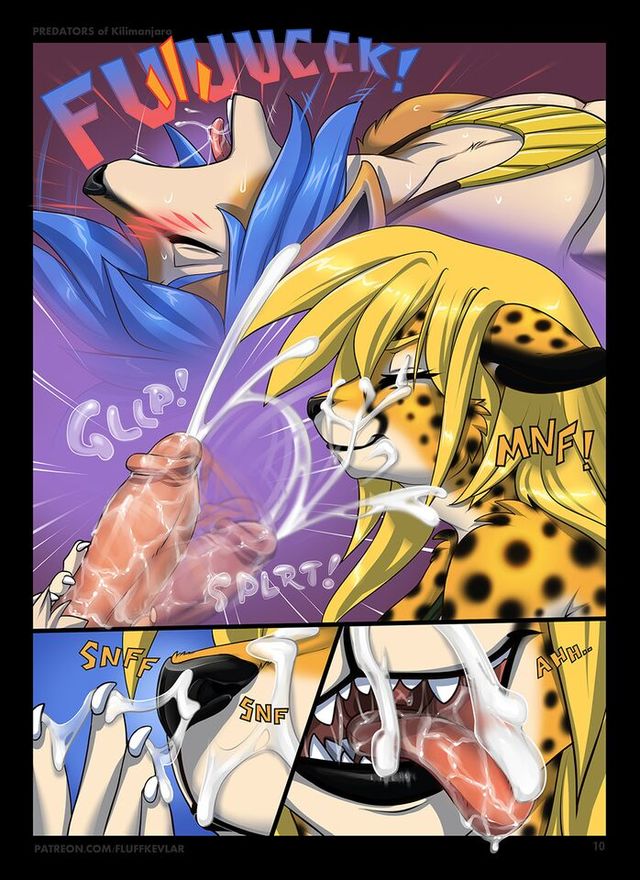 furry cartoon porn comic comics chan eng predators kilimanjaro