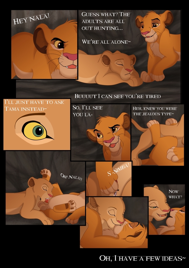 furry cartoon porn comics porn pics comic disney lion king furry simba nala