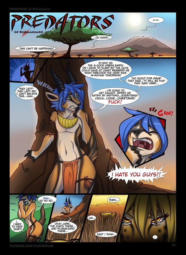 furry cartoon porn comics comics chan eng predators kilimanjaro