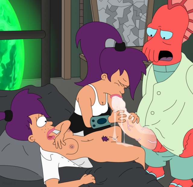 futurama cartoon porn pics comics futurama leela turanga idol characters pack zoidberg freako timesphere